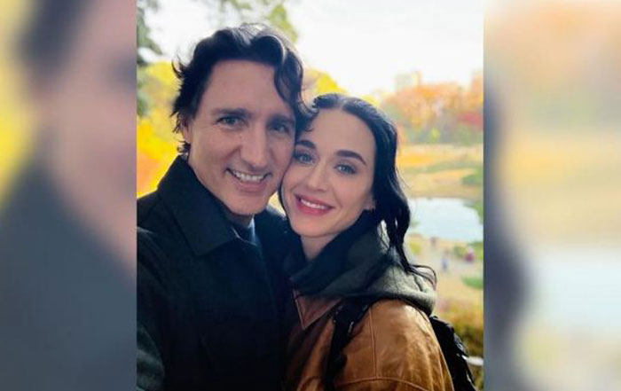 Justin Trudeau dan Katy Perry