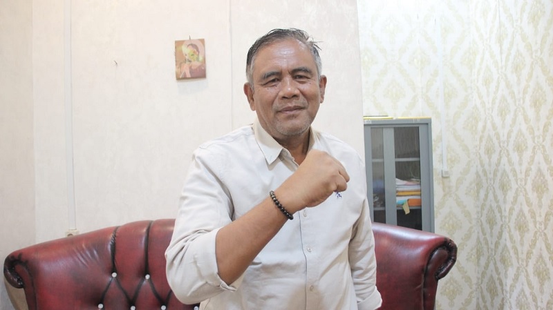 Kalaksa BPBD Rohil H Syafnurizal