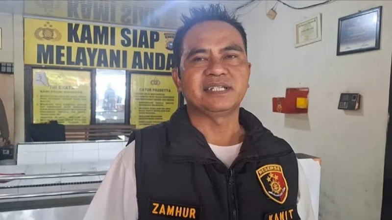 Kanit Reskrim Polsek Bukit Raya, Ipda Muhammad Zamhur