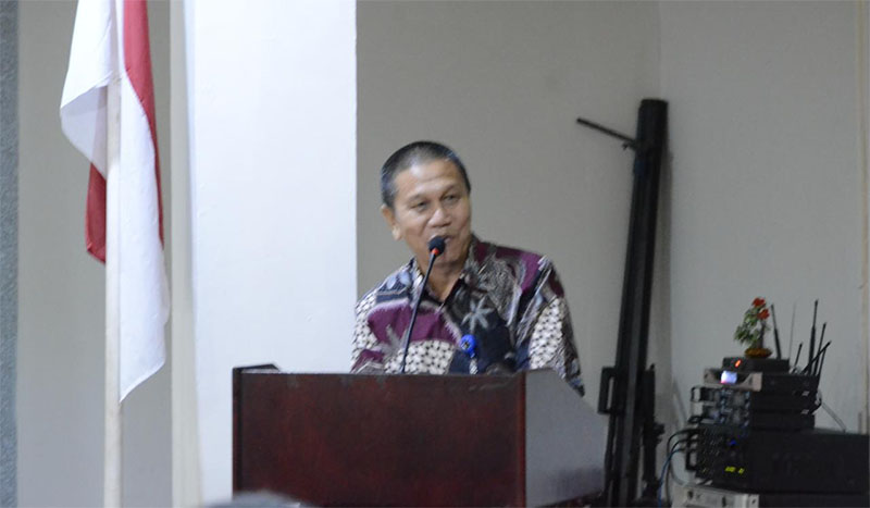 Plt Kepala Dinas Perkebunan Riau Supriadi