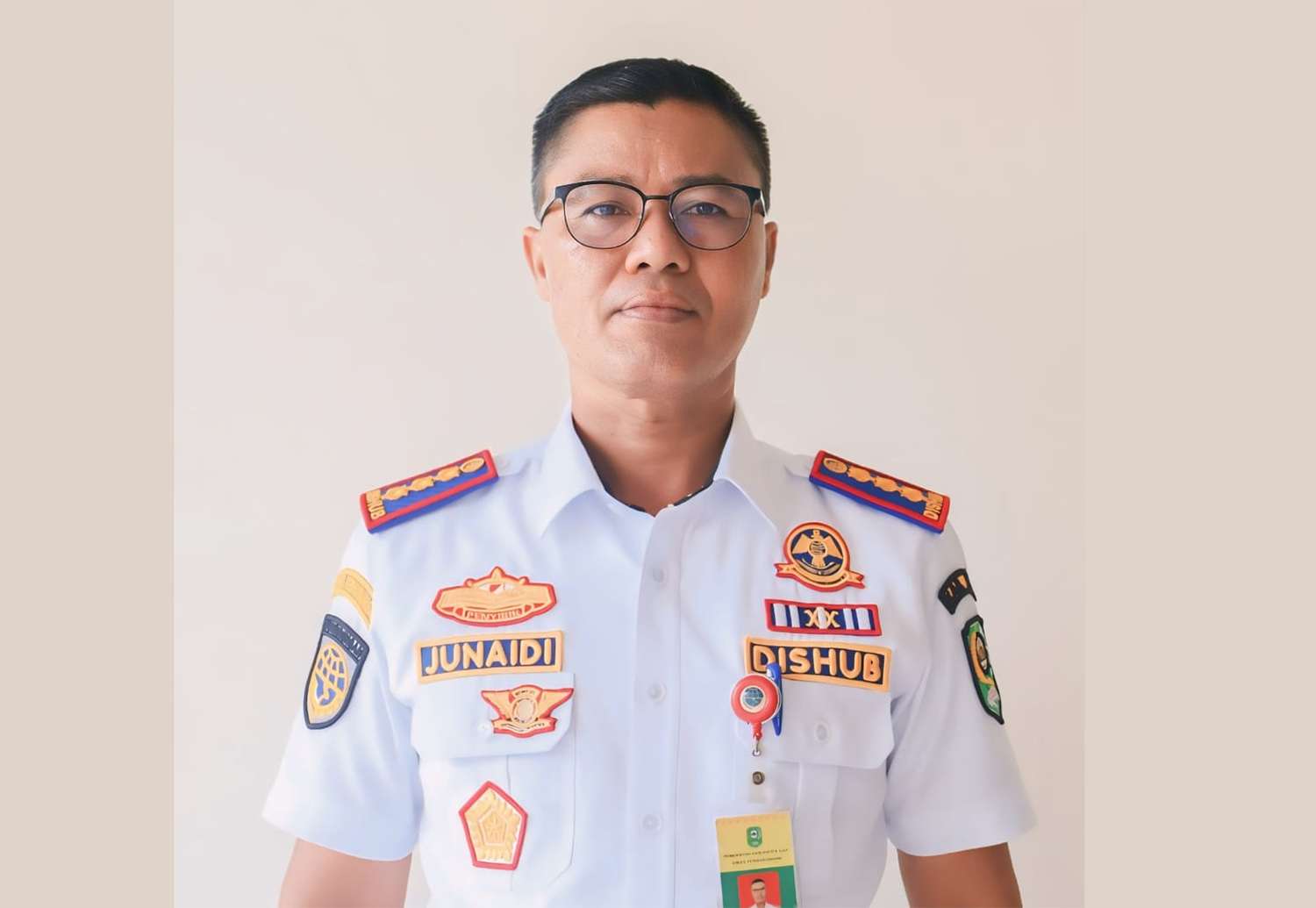 Kepala Dinas Perhubungan Kabupaten Siak Junaidi SE MM