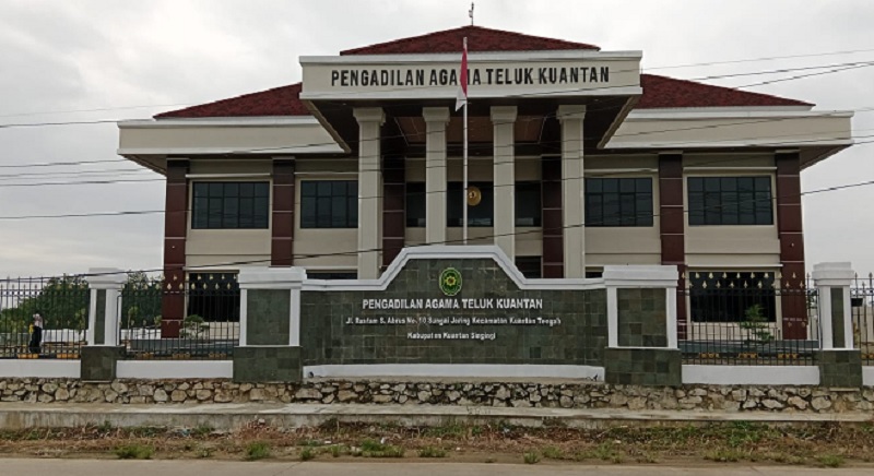 Kantor Pengadilan Agama Telukkuantan.