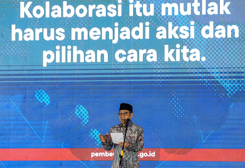 Menteri Koordinator Pemberdayaan Masyarakat (Menko PM) Abdul Muhaimin Iskandar.