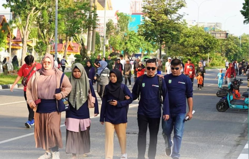 BRK Syariah sangat mendukung dan peduli terhadap bidang pendidikan, pengembangan bakat, serta pemberdayaan disabilitas di Provinsi Riau.