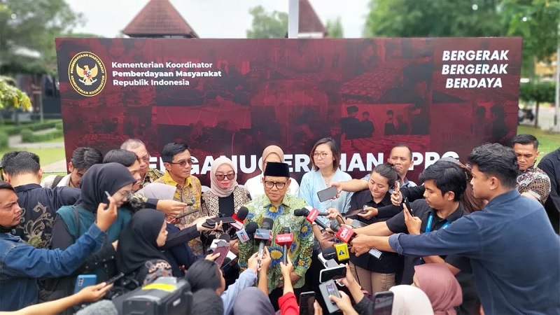 Menteri Koordinator Pemberdayaan Masyarakat (Menko PM), Abdul Muhaimin Iskandar.