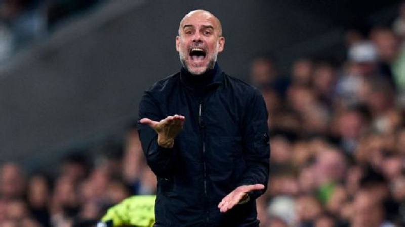 Manajer Manchester City, Pep Guardiola tidak puas dengan kemenangan timnya di Real Madrid.
