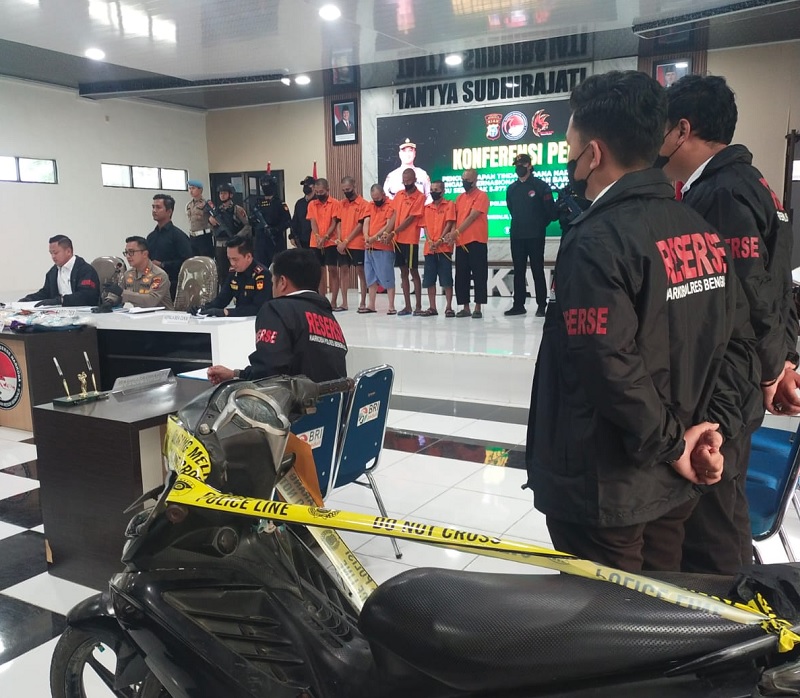 Tim Opsnal Satres Narkoba berhasil mengungkap peredaran narkoba jaringan internasional senilai Rp6 miliar yang diekspose Polres Bengkalis pada, Rabu (10/12/2025) sore.