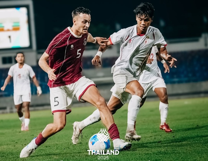Timnas Indonesi U-22 menang 3-1 atas Myanmar namun gagal lolos ke semifinal SEA Games 2025.