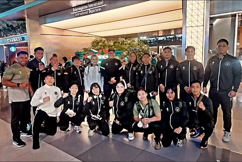 Tim Judo Indonesia berhasil meraih empat medali, termasuk tiga di antaranya emas di SEA Games 2025.