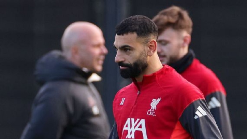 Mohamed Salah tidak masuk dalam skuad Liverpool untuk kemenangan Liga Champions tengah pekan atas Inter Milan.