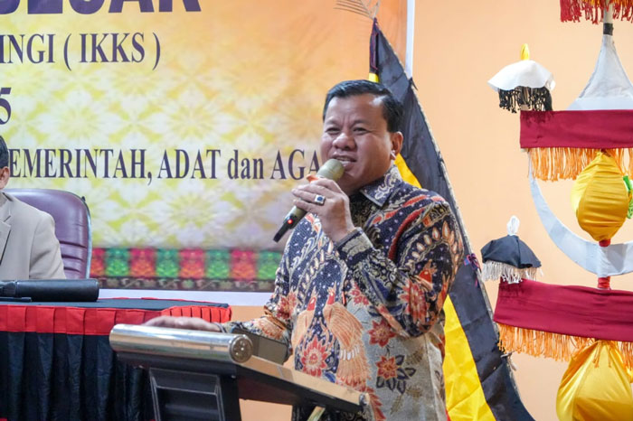 Bupati Kuansing H Suhardiman Amby