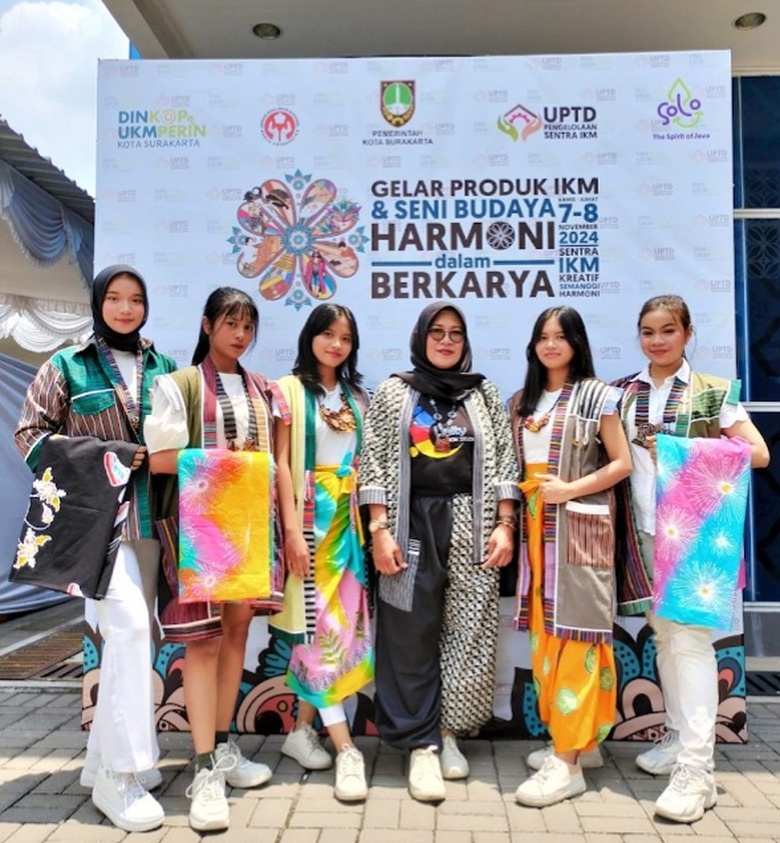 Berkat Pemberdayaan BRI, Batik Malessa Ubah Kain Perca Hingga Fashion Premium