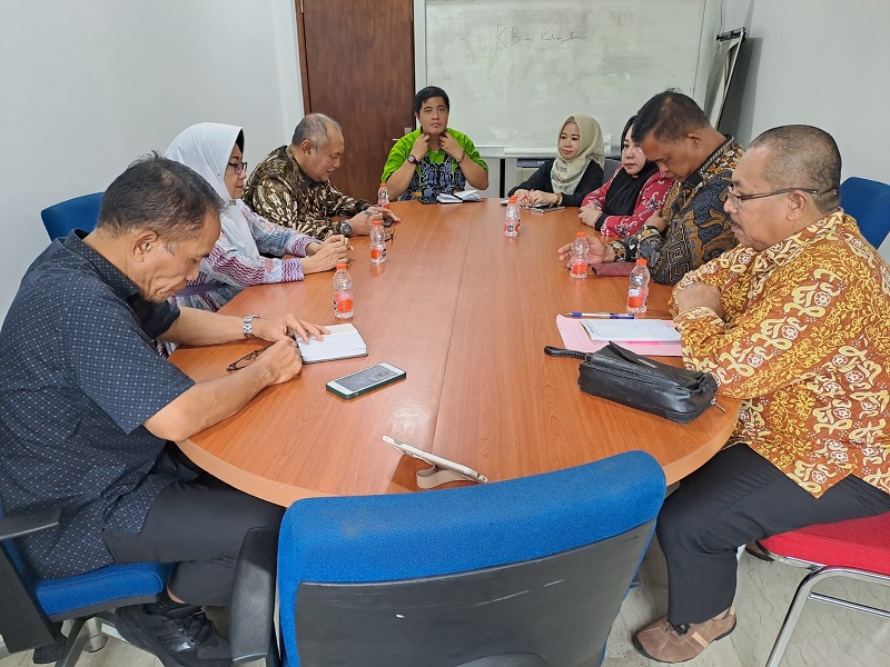 FPK Riau kunjungi Kemendagri RI untuk perkuat koordinasi dan sinkronisasi kebijakan pembauran kebangsaan, baru-baru ini.