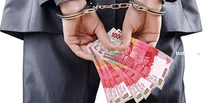 Ilustrasi penangkapan pembawa uang rupiah dalam jumlah besar ke Singapura.