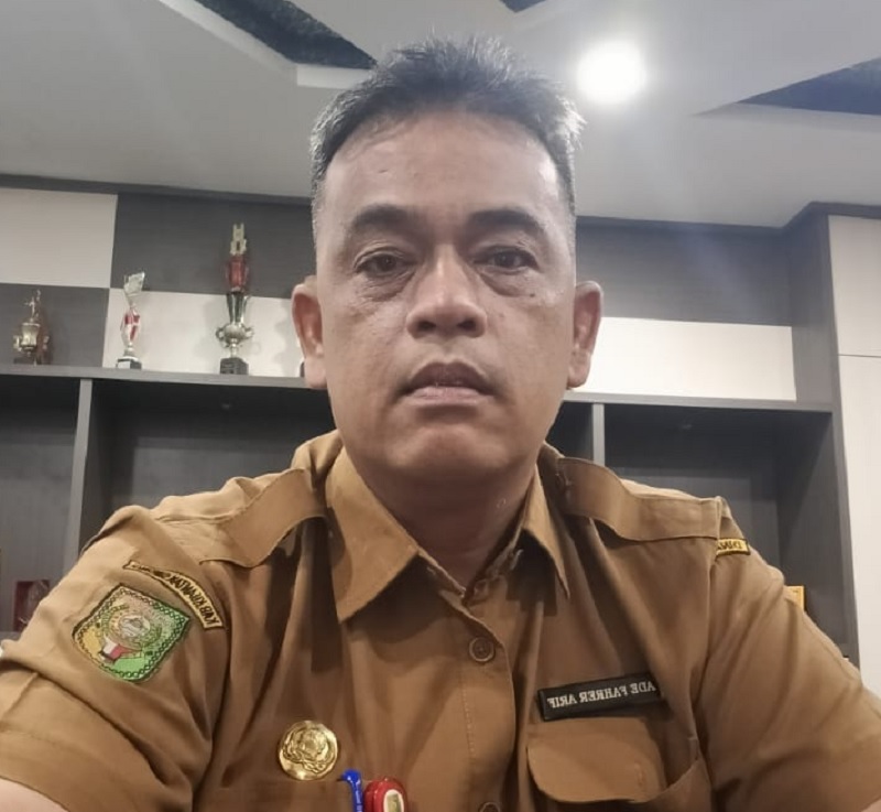 Kadis PUPR Kuansing Ade Fahrer