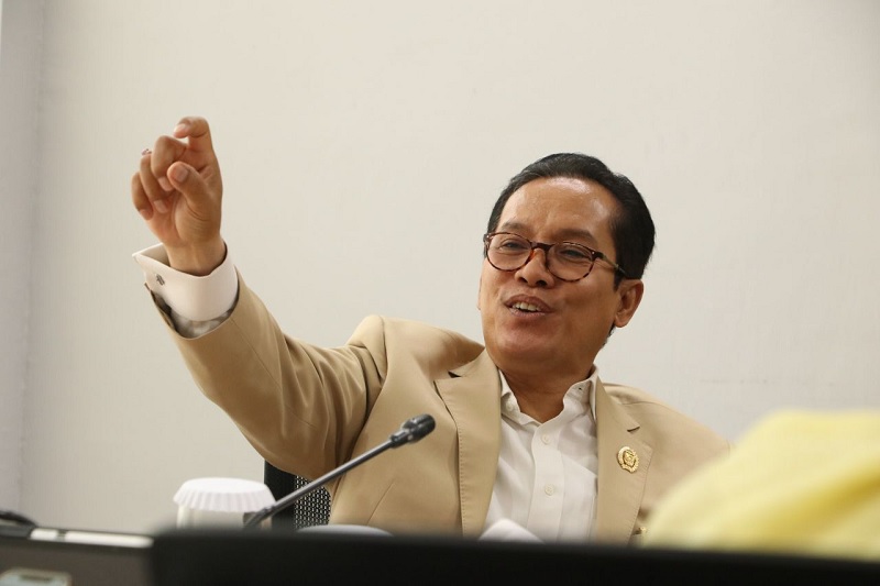 Anggota DPRD Riau Edi Basri,