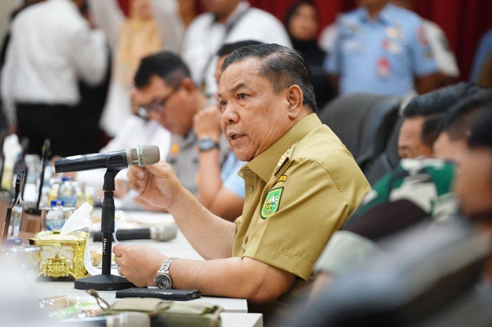 Plt Gubernur Riau SF Hariyanto