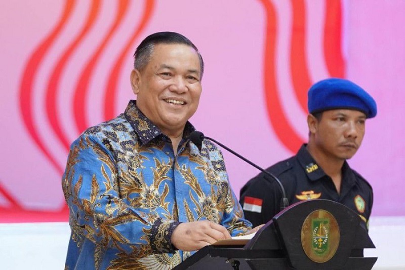 Pelaksana Tugas (Plt) Gubernur Riau SF Hariyanto