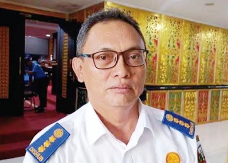 Plt Kadishub Pekanbaru Sunarko.