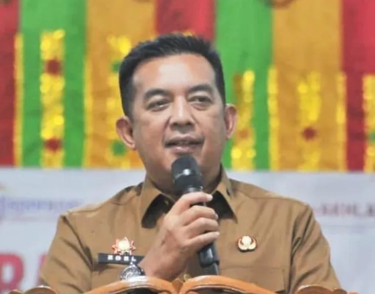 Sekda Kabupaten Inhu, Zulfahmi Adrian AP MSI.