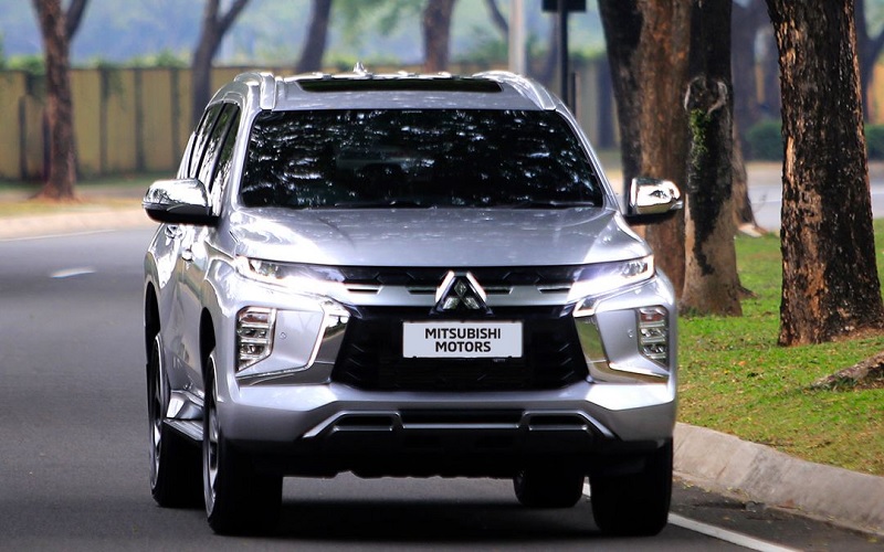 New Mitsubishi Pajero Sport.