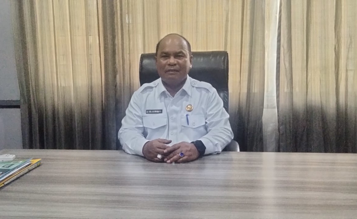 Kadis Perhubungan Kampar, Aidil.