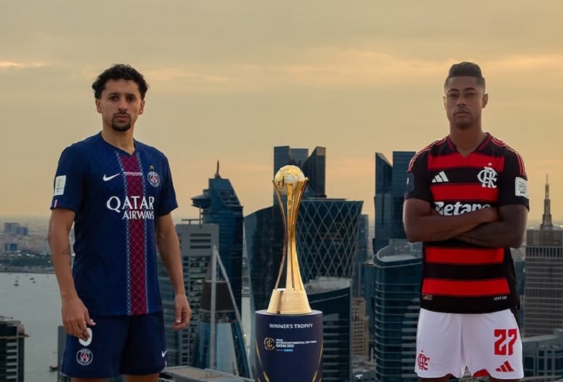 Juara Liga Champions Eropa PSG akan menghadapi juara Copa Libaetadores asal Brasil, Flamengo di Piala Interkontinental di Doha, Qatar.