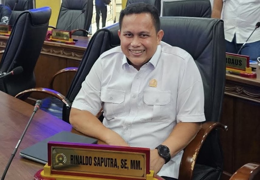Wakil Ketua Komisi II DPRD Kabupaten Kampar  Rinaldo Saputra.