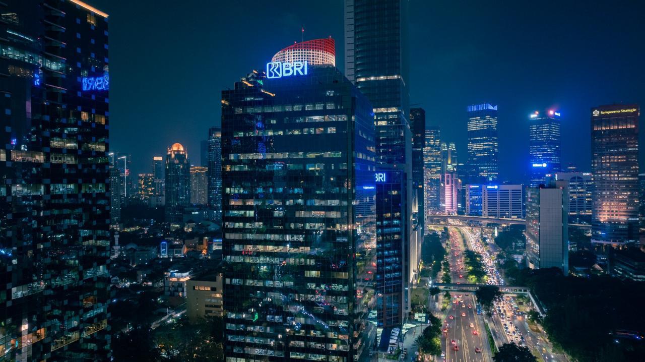 Menara BRI menjadi simbol peran strategis perbankan nasional dalam mendukung perekonomian Indonesia.
