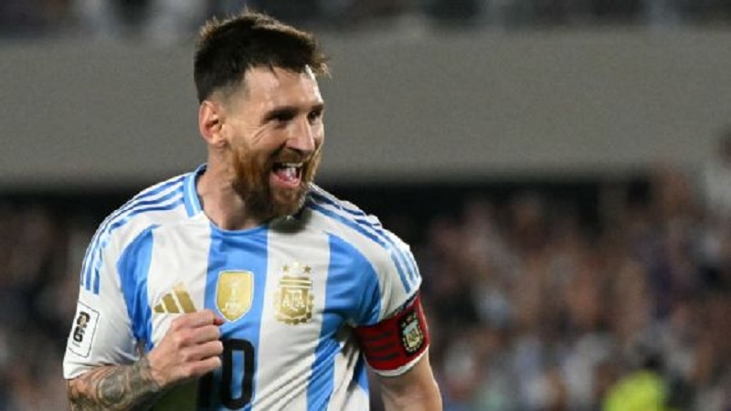Argentina dan Lionel Messi akan bermain melawan juara Eropa Spanyol di Qatar pada 27 Maret.