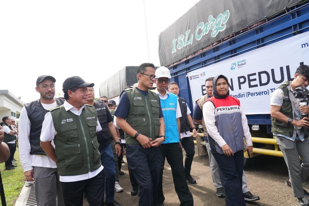 BUMN Peduli: BRI Turunkan Relawan dan Dukung Pemulihan Bencana Sumatera Jangka Panjang