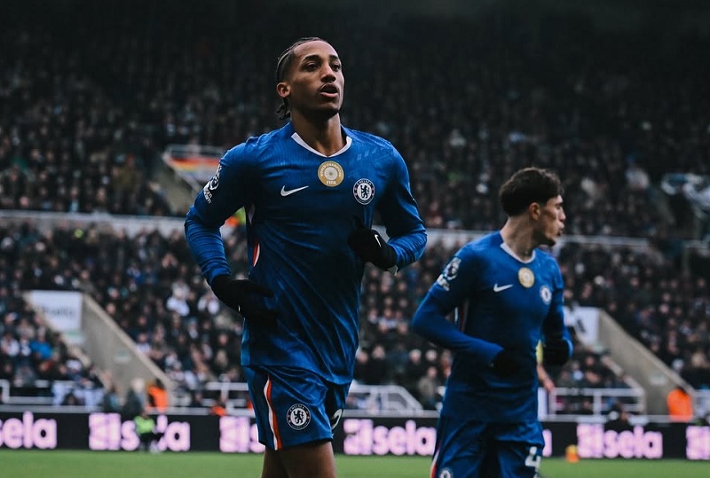 Gol Joao Pedro pada menit ke-66 menyelamatkan Chelsea dari kekalahan di kandang Newcastle United dalam lanjutan Liga Premier Inggris di St James Park.