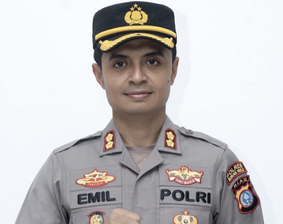 Kapolres Rohul AKBP Emil Eka Putra SIK MSi.