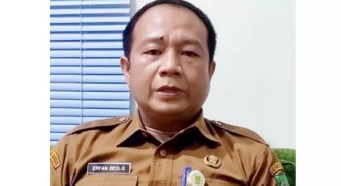 Plt Kepala BKPP Rohul Erfan Dedi Sanjaya SSTP MSi