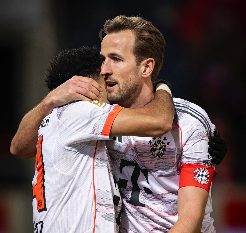 Harry Kane pecahkan rekor Arjen Robben dalam kemenangan telak Bayern Munchen saat mengalahkan Heidenheim 4-0 pada Ahad (21/12/2025) malam.