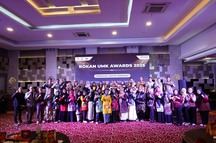 PHR Zona Rokan menyelenggarakan UMK Award 2025, Selasa (16/12) sebagai bentuk apresiasi dan penguatan kapasitas UMKM binaan di wilayah Riau.