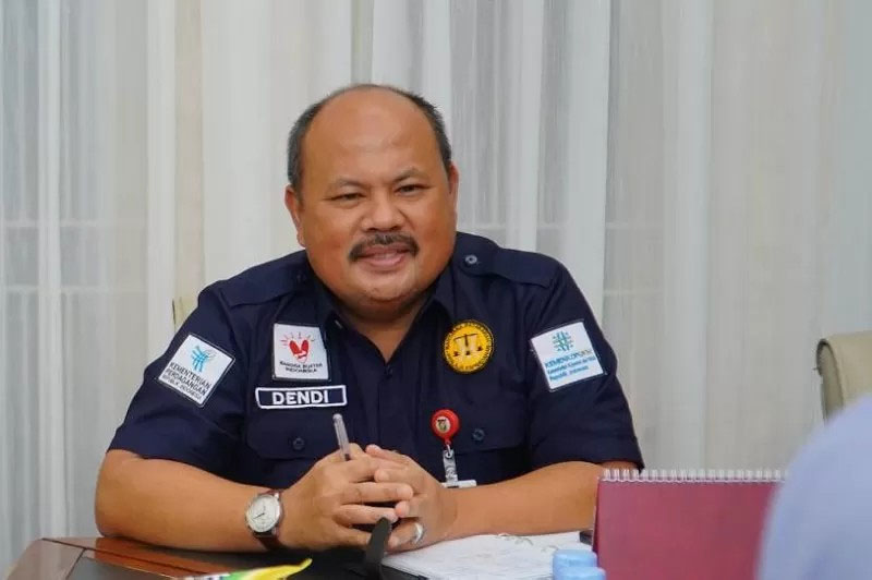 Kepala BPKAD Kabupaten Kampar Dendi Zulhairi