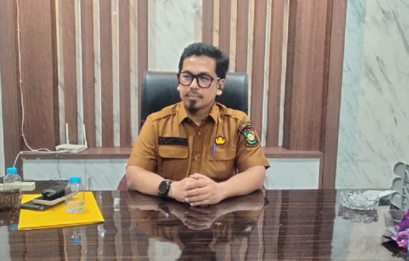 Plt Kadis PUPR Kabupaten Kampar Arifudin Amga