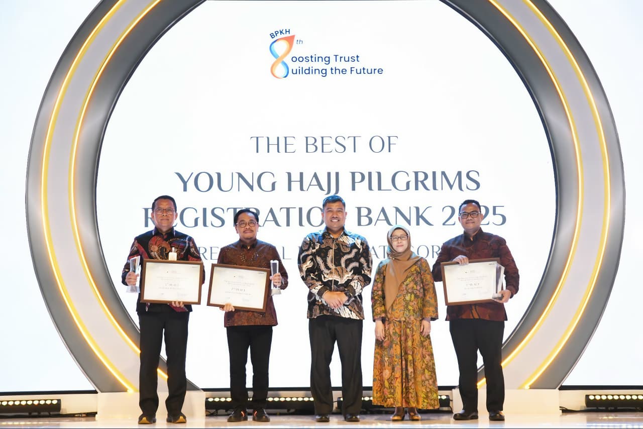 Hajj Banking Award BPKH 2025