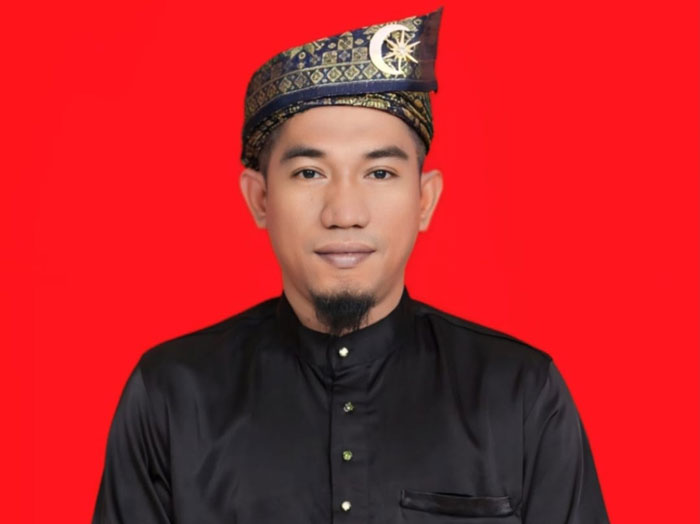 Ketua Umum Rumah Budaya Kacip Tembaga, Datuk Erwin Syah Putra