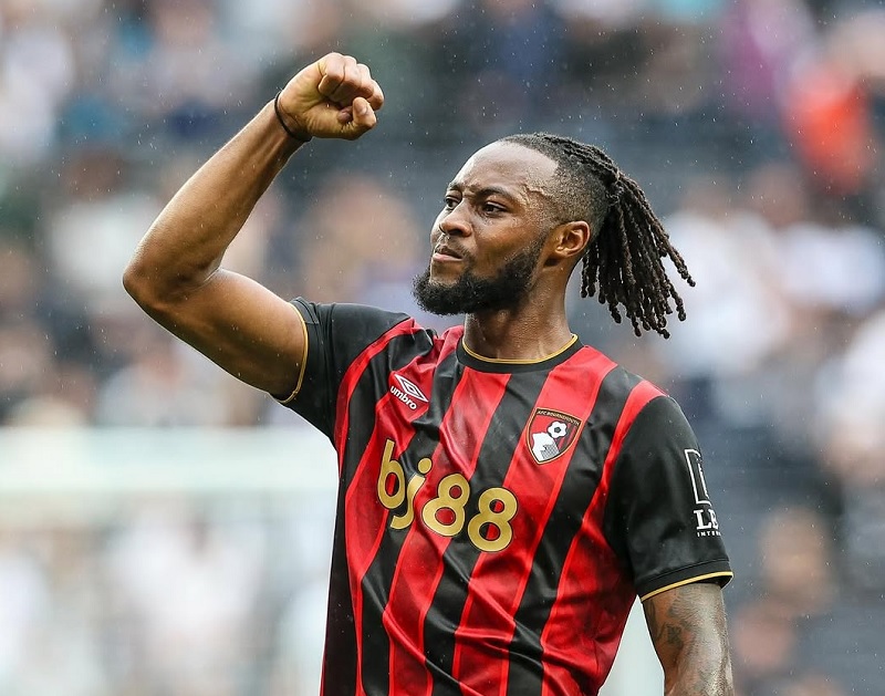 Winger Bournemouth asal Ghana Antoine Semenyo jadi buruan utama Manchester City pada bursa transfer Januari,