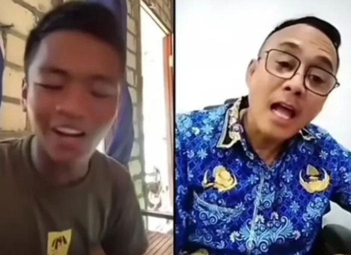 Video viral guru ejek remaja tuna wicara saat live TikTok, akhirnya sang guru minta maaf