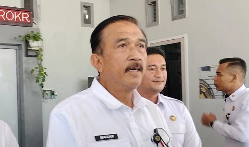 Kepala Kantor Wilayah (Kanwil) Direktorat Jenderal Pemasyarakatan (Ditjenpas) Riau Maizar.