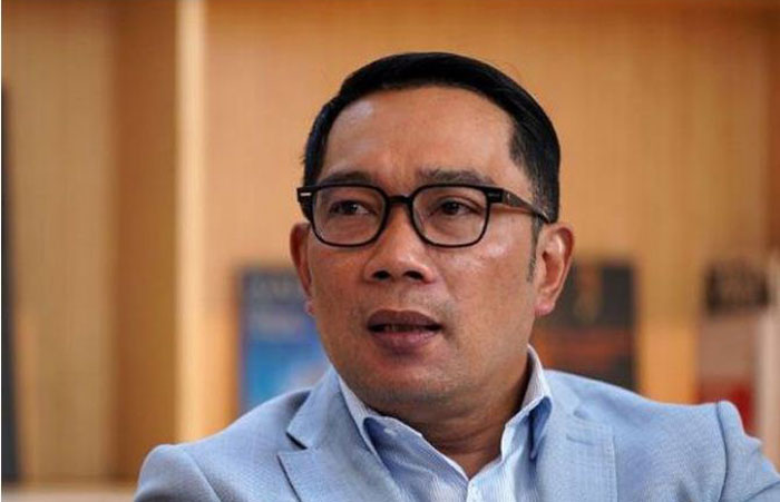 Mantan Gubernur Jabar Ridwan Kamil.