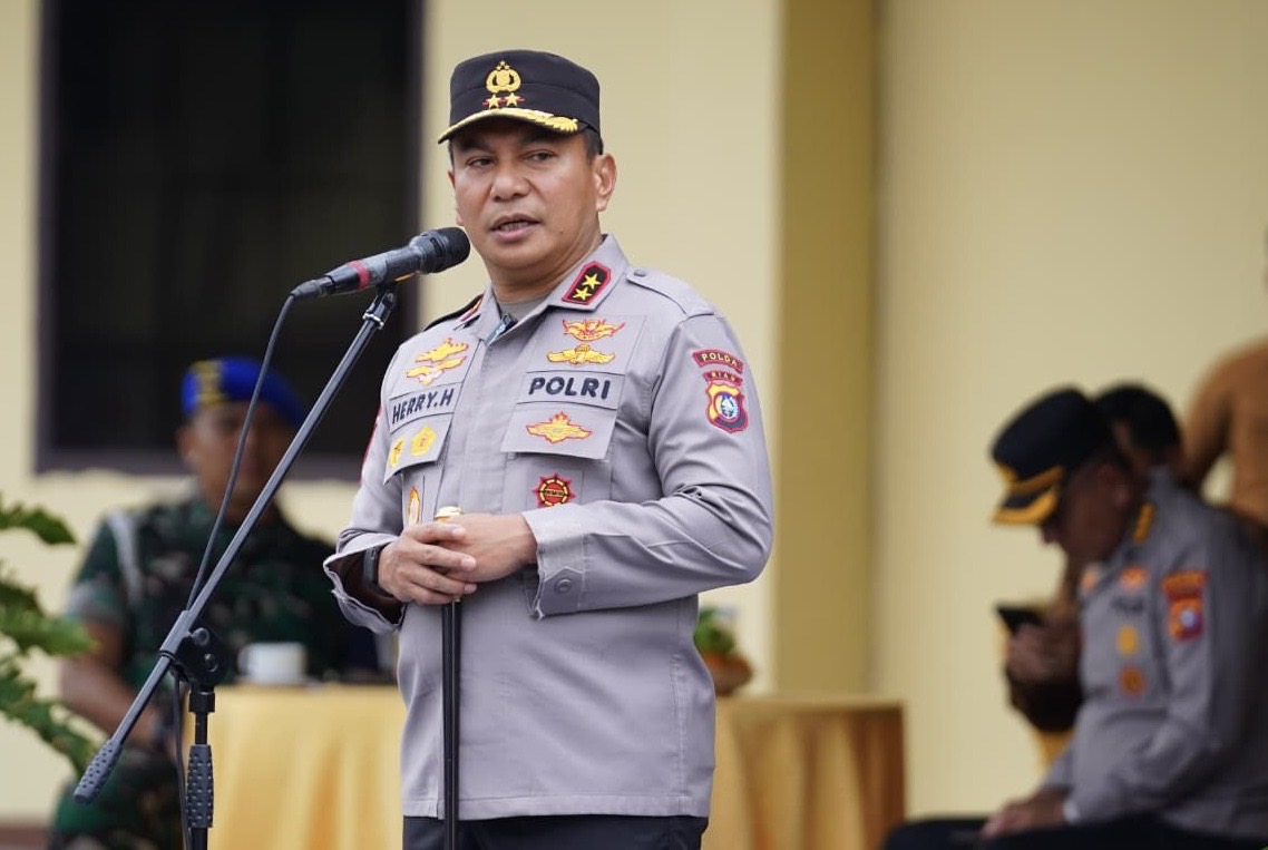 Irjen Pol Herry Heryawan.