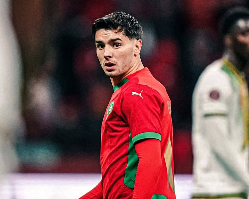 Brahim Diaz mencetak gol melalui titik penalti untuk tuan rumah Maroko saat ditahan Imbang Mali 1-1 di fase grup Piala Afrika.