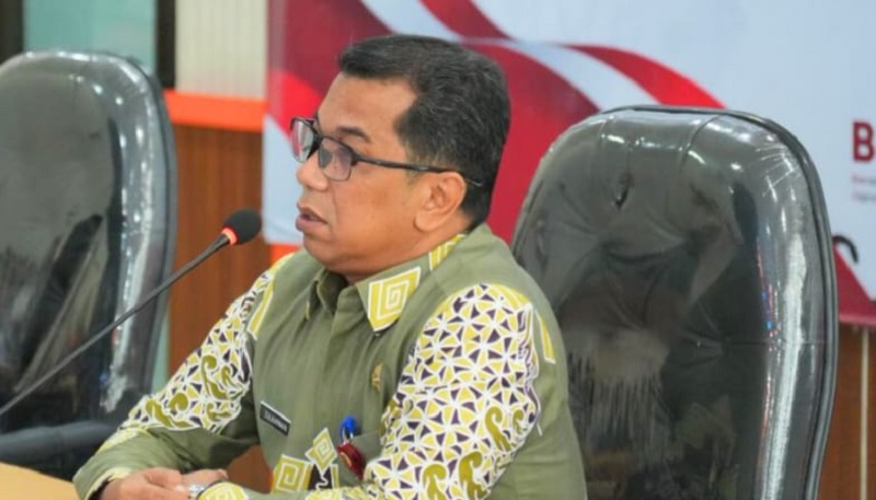 Sekda Kuansing Zulkarnain ST MSi