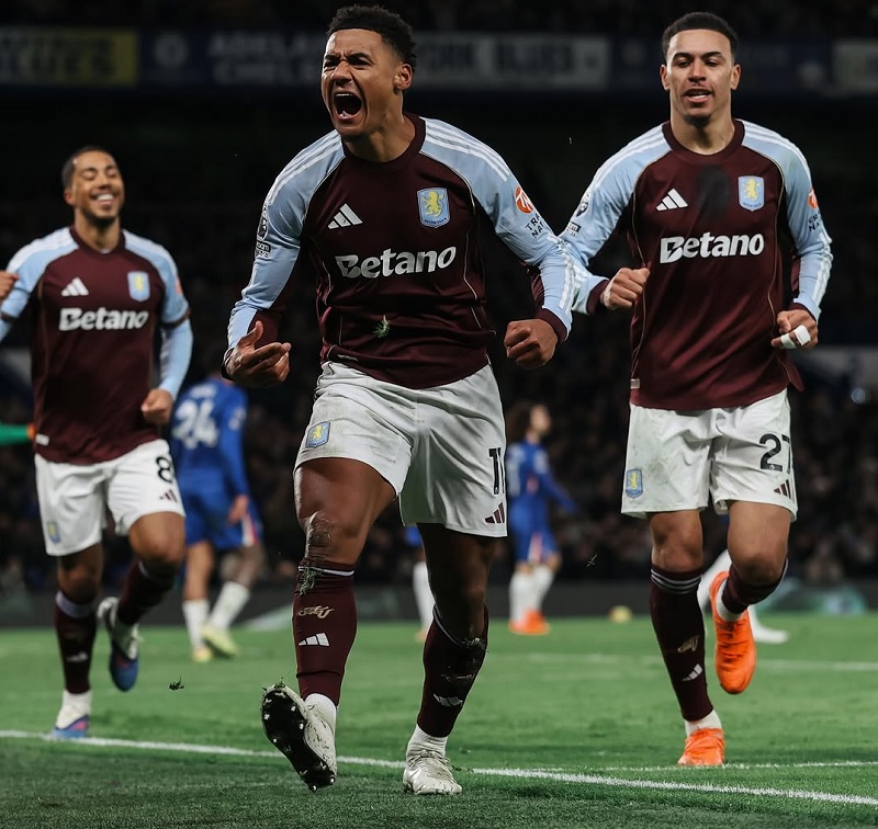 Kemenangan 2-1 atas Chelsea membuat Aston Villa meraih 11 kemenangan beruntun di semua kompetisi,