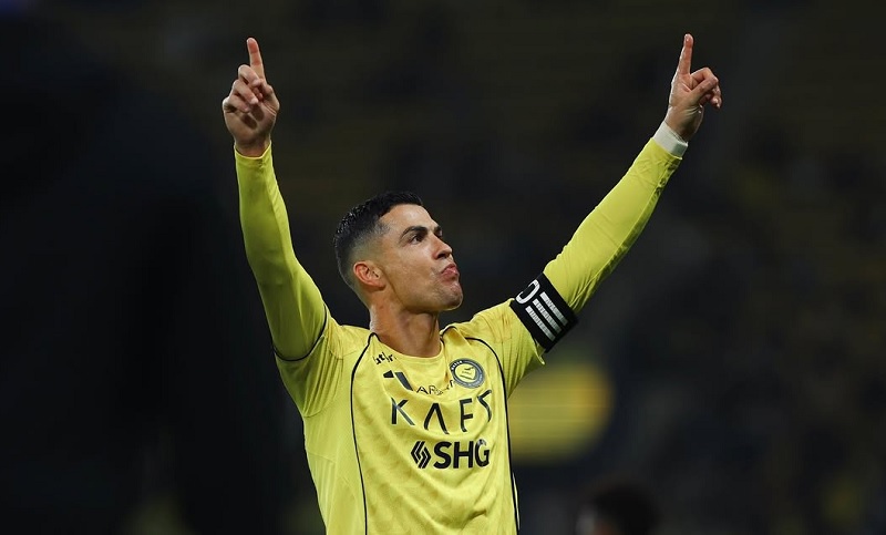 Cristiano Ronaldo semakin dekat dengan 1.000 gol.