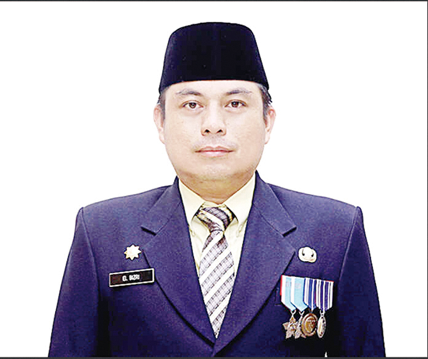 El Bizri, Kepala Badan Pengelolaan Keuangan dan Aset Daerah Rohul